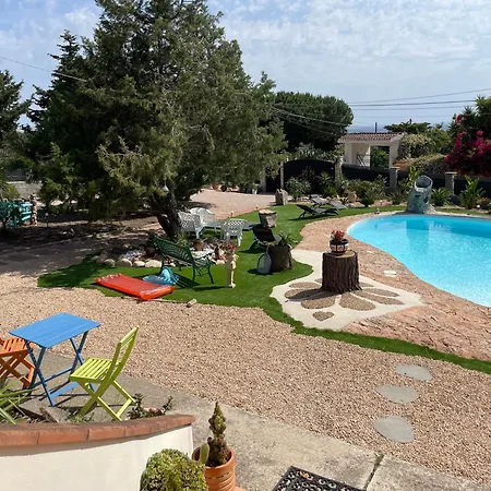 The Poolside Gem Sant Isidoro (Sardinia)